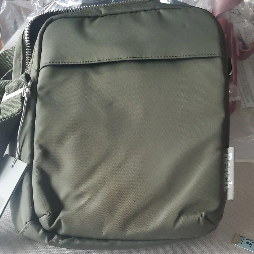 Bench Khaki Men's Messenger Bag